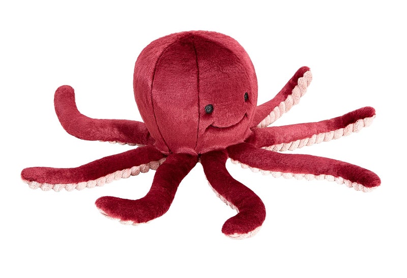 Fluff & Tuff Olympia Octopus Plush Dog Toy, 11 Inch, with Durable Tuffweb Mesh Liner - Image 2